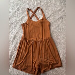 Imbodhi Lila Romper in Clay